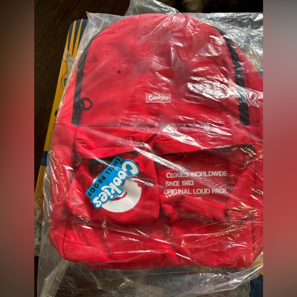 Cookies Red Backpack - Picture 3 of 4